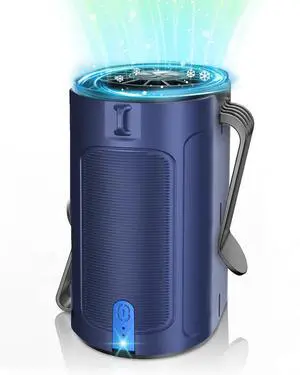 Wearable Fan Rechargeable, 4-Speeds Personal Waist Fan with 7100RPM Strong Airflow, 25H Runtime, Hands-Free Neck Belt Fan for Sport, Outdoor, Jobsite, Traveling Wearable Fan Rechargeable, 4-Speeds Personal Waist Fan with 7100RPM Strong Airflow, 25H Runtime, Hands-Free Neck Belt Fan for Sport, Outdoor, Jobsite, Traveling