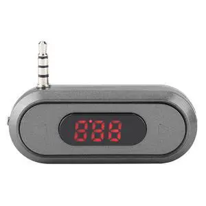 3.5MM Audio Head Mobile Phone/Pad/MP3/MP4/MP5/Tablet FM Transmitter Built in 300mAh Battery Car Radio Transmitter 3.5MM Audio Head Mobile Phone/Pad/MP3/MP4/MP5/Tablet FM Transmitter Built in 300mAh Battery Car Radio Transmitter