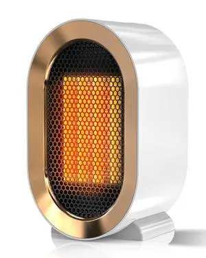 Space heater,Corded Portable PTC Ceramic Space Heater for Indoor Use,Quiet Desk Heater for Office,Energy-Saving Bathroom Heater,Tipping and Overheating Protection,Dumping Shutdown,White Space heater,Corded Portable PTC Ceramic Space Heater for Indoor Use,Quiet Desk Heater for Office,Energy-Saving Bathroom Heater,Tipping and Overheating Protection,Dumping Shutdown,White
