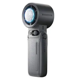 KIPEPEO Mini Ice Portable Handheld Fan, Pocket Personal Fan with Rechargeable 6000mAh Battery, Long-lasting Work, 199 Speed Wind with High-Speed Motor, for Travel/Work/Indoor/Outdoor KIPEPEO Mini Ice Portable Handheld Fan, Pocket Personal Fan with Rechargeable 6000mAh Battery, Long-lasting Work, 199 Speed Wind with High-Speed Motor, for Travel/Work/Indoor/Outdoor