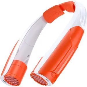 Portable Neck Fan USB-C Rechargeable, with 6000mAh Battery, Hands-Free Personal Fan 6 Speeds, 6-20Hrs Cooling, Adjustable 11oz Lightweight, Neck Cooler for Outdoor Sports/Gym/Office Portable Neck Fan USB-C Rechargeable, with 6000mAh Battery, Hands-Free Personal Fan 6 Speeds, 6-20Hrs Cooling, Adjustable 11oz Lightweight, Neck Cooler for Outdoor Sports/Gym/Office