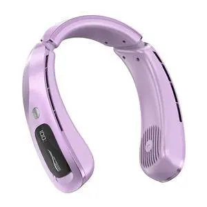 Portable Neck Fan, 5500mAh Bladeless Personal Fan with 8 Speeds, 24H Max Runtime, Upgraded 360° Cooling Airflow, Faster Cooling, Ultra Quiet, Suitable for Home, Office, Travel, Sports Portable Neck Fan, 5500mAh Bladeless Personal Fan with 8 Speeds, 24H Max Runtime, Upgraded 360° Cooling Airflow, Faster Cooling, Ultra Quiet, Suitable for Home, Office, Travel, Sports