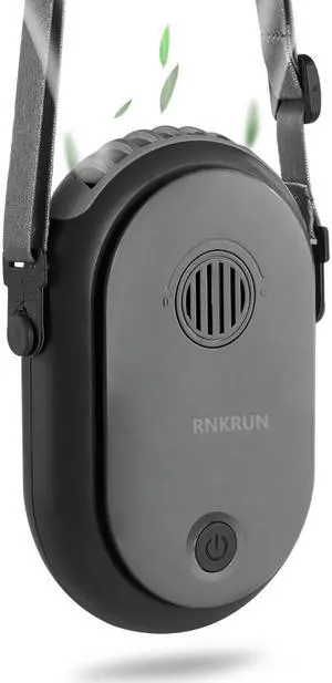 Hanging Neck Fan, Portable Mini Personal Fan, USB-C Rechargeable, Ultra Slim, Hands-Free with Lanyard (black) Hanging Neck Fan, Portable Mini Personal Fan, USB-C Rechargeable, Ultra Slim, Hands-Free with Lanyard (black)