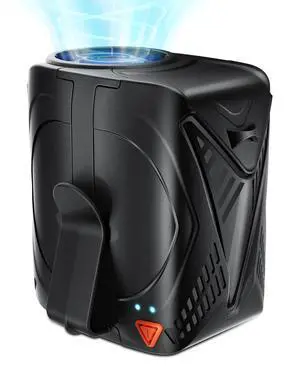 Portable Fan Rechargeable, 6-Speed 14000RPM High-Velocity Airflow, Hands-Free Wearable Waist Fan 31H Battery Life, Personal Belt fan for Outdoor, Jobsite, Travel, Indoor, Hanging Neck Fan with Strap Portable Fan Rechargeable, 6-Speed 14000RPM High-Velocity Airflow, Hands-Free Wearable Waist Fan 31H Battery Life, Personal Belt fan for Outdoor, Jobsite, Travel, Indoor, Hanging Neck Fan with Strap