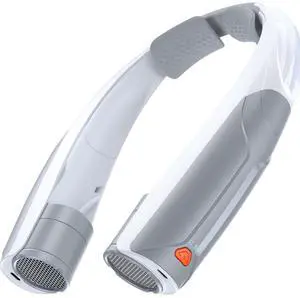 Portable Neck Fan USB-C Rechargeable, with 6000mAh Battery, Hands-Free Personal Fan 6 Speeds, 6-20Hrs Cooling, Adjustable 11oz Lightweight, Neck Cooler for Outdoor Sports/Gym/Office Portable Neck Fan USB-C Rechargeable, with 6000mAh Battery, Hands-Free Personal Fan 6 Speeds, 6-20Hrs Cooling, Adjustable 11oz Lightweight, Neck Cooler for Outdoor Sports/Gym/Office