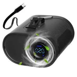 2025 New Portable Waist Clip & Personal Belt Fan, Rechargeable Shirt Fan with Light & Retractable Built-in Cable, Adjustable 10600RPM Strong Airflow, 20H Runtime, Hands-Free for Hiker, Worker 2025 New Portable Waist Clip & Personal Belt Fan, Rechargeable Shirt Fan with Light & Retractable Built-in Cable, Adjustable 10600RPM Strong Airflow, 20H Runtime, Hands-Free for Hiker, Worker