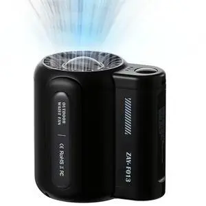 Waist Fan Portable Rechargeable 4500mAh Battery Lasts 10 Hours, 3-Speed Personal Clip-On Fan, Hands-Free Wearable Mini Cooling Fans for Outdoor Work, Construction, Fishing, Camping Waist Fan Portable Rechargeable 4500mAh Battery Lasts 10 Hours, 3-Speed Personal Clip-On Fan, Hands-Free Wearable Mini Cooling Fans for Outdoor Work, Construction, Fishing, Camping