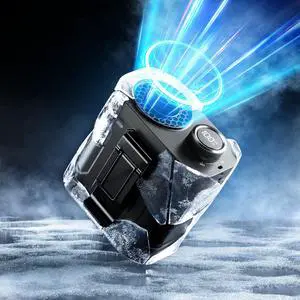 12000MAh Portable Waist Fan, 100 Speeds 17000RPM Strong Airflow, Belt Fan with up to 45H of Working Time, Flashlight Hands-Free Hanging Neck Fans,Rechargeable Wearable Personal Fans for Outdoor 12000MAh Portable Waist Fan, 100 Speeds 17000RPM Strong Airflow, Belt Fan with up to 45H of Working Time, Flashlight Hands-Free Hanging Neck Fans,Rechargeable Wearable Personal Fans for Outdoor