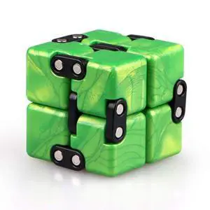 Little Golden Elephant Upgraded Infinity Cube Fidget Toy,Cool Mini Gadget Best for Stress and Anxiety Relief and Kill Time, Special Designed Texture Artistic and Fashion(Emerald Green) Little Golden Elephant Upgraded Infinity Cube Fidget Toy,Cool Mini Gadget Best for Stress and Anxiety Relief and Kill Time, Special Designed Texture Artistic and Fashion(Emerald Green)