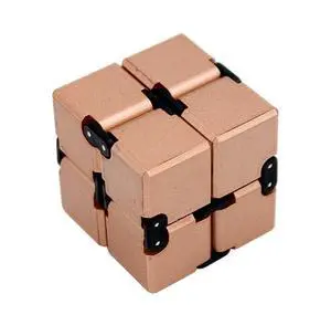 Infinity Cube Fidget Cube Toy for Adults & Kids Relieve Stress & Anxiety Cool Hand Fidget Stress Toy, Killing Time Fidget Finger Toys Infinite Cube, Rose Gold Infinity Cube Fidget Cube Toy for Adults & Kids Relieve Stress & Anxiety Cool Hand Fidget Stress Toy, Killing Time Fidget Finger Toys Infinite Cube, Rose Gold