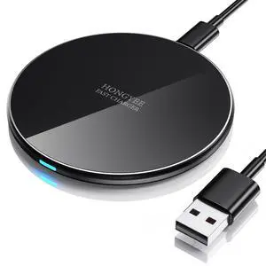20W Wireless Charger, Wireless Charging Pad 20W Wireless Fast Charger Compatible with iPhone 17/17 Pro Max/16/15/14/13/12//11 Series; Samsung Galaxy S25/S24/S23/S22/S21/S20, AirPods Pro 3 20W Wireless Charger, Wireless Charging Pad 20W Wireless Fast Charger Compatible with iPhone 17/17 Pro Max/16/15/14/13/12//11 Series; Samsung Galaxy S25/S24/S23/S22/S21/S20, AirPods Pro 3