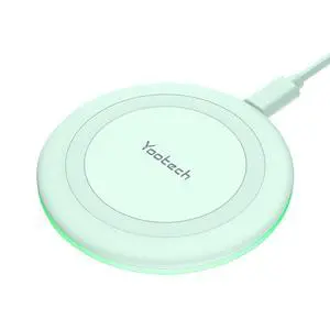 Wireless Charger,10W Max Wireless Charging Pad Compatible with iPhone 17/17 Pro/17 Pro Max/Air/16/15/14/13/SE 2022/12/11,Samsung Galaxy S25/S24/S23,for AirPods Pro 3(No AC Adapter) Wireless Charger,10W Max Wireless Charging Pad Compatible with iPhone 17/17 Pro/17 Pro Max/Air/16/15/14/13/SE 2022/12/11,Samsung Galaxy S25/S24/S23,for AirPods Pro 3(No AC Adapter)