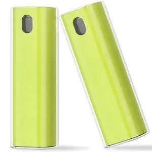 2 Pcs Fingerprint Proof Screen Cleaner,3 in 1Touchscreen Mist Cleaner Spray Wipe Cleaner Fingerprint-Proof Soft Fiber Flannel,Safe for All Phones Glasses Tablet Laptop TV Watch Screens(Green) 2 Pcs Fingerprint Proof Screen Cleaner,3 in 1Touchscreen Mist Cleaner Spray Wipe Cleaner Fingerprint-Proof Soft Fiber Flannel,Safe for All Phones Glasses Tablet Laptop TV Watch Screens(Green)