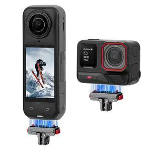 X5 Magnetic Quick Release Base for Insta360 X5, Aluminum Alloy Mount for Insta 360 Ace Pro 2/Ace Pro/Ace, with 1/4Threaded Hole & Foldable Action Camera Adapter Accessories(Not for X4/X3) X5 Magnetic Quick Release Base for Insta360 X5, Aluminum Alloy Mount for Insta 360 Ace Pro 2/Ace Pro/Ace, with 1/4Threaded Hole & Foldable Action Camera Adapter Accessories(Not for X4/X3)