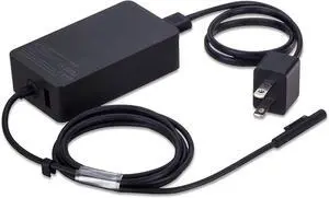 65W Surface Pro Laptop Charger for Microsoft Surface Pro 10/9/8/7/6/5/4/3/X, Windows Surface Laptop 6/5/4/3/2/1, Surface Book 3/2/1, Microsoft Surface Go 3/2/1, Surface Charger Supports 44W 36W 65W Surface Pro Laptop Charger for Microsoft Surface Pro 10/9/8/7/6/5/4/3/X, Windows Surface Laptop 6/5/4/3/2/1, Surface Book 3/2/1, Microsoft Surface Go 3/2/1, Surface Charger Supports 44W 36W