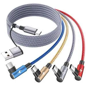 USB C Splitter Multi Charging Cable, Right Angle USB A/C to USB C Cable,4 in 2 Multiple Nylon Braided Car Charger Cord with 4 Type-C Connectors Compatible with iPhone 17 16 Pro Max/Tablets-1Pack 5Ft. USB C Splitter Multi Charging Cable, Right Angle USB A/C to USB C Cable,4 in 2 Multiple Nylon Braided Car Charger Cord with 4 Type-C Connectors Compatible with iPhone 17 16 Pro Max/Tablets-1Pack 5Ft.