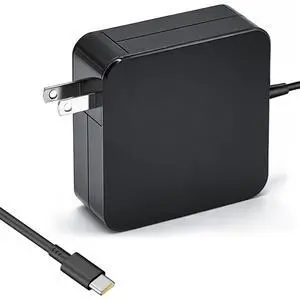 65W USB C Laptop Charger Compatible with Microsoft Surface Pro 12 (2025) 11 10 9 8 7+ 7, Surface Pro X, Surface Pro 2-in-1 Laptop/Tablet (2024) Copilot+ PC Fast Charging Laptop AC Adapter Power Cord 65W USB C Laptop Charger Compatible with Microsoft Surface Pro 12 (2025) 11 10 9 8 7+ 7, Surface Pro X, Surface Pro 2-in-1 Laptop/Tablet (2024) Copilot+ PC Fast Charging Laptop AC Adapter Power Cord
