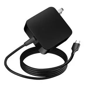 65W USB C Laptop Charger Compatible with Microsoft Surface Pro 12 11 65W USB C Laptop Charger Compatible with Microsoft Surface Pro 12 11