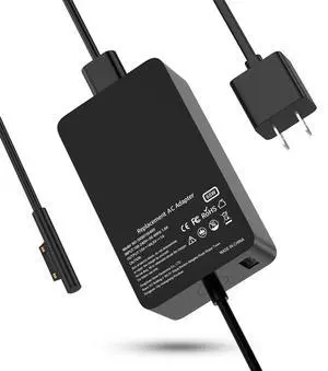 65W Replacement for Surface Pro 7 Charger Microsoft Surface Pro 11,10, 9, 8, 7+, 7, 6, 5, 4, 3, X, Go, Laptop 7, 6, 5, 4, 3, Studio, Book 3, 2, 1, Tablet Computer 65W AC Adapter Power Supply 44W, 36W 65W Replacement for Surface Pro 7 Charger Microsoft Surface Pro 11,10, 9, 8, 7+, 7, 6, 5, 4, 3, X, Go, Laptop 7, 6, 5, 4, 3, Studio, Book 3, 2, 1, Tablet Computer 65W AC Adapter Power Supply 44W, 36W