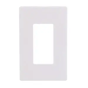 EWFTRCR15-W-BX-L Wi-Fi Smart Receptacle Works with Hey Google and Alexa with Screwless Decorator Wallplate, White EWFTRCR15-W-BX-L Wi-Fi Smart Receptacle Works with Hey Google and Alexa with Screwless Decorator Wallplate, White
