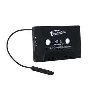 Audio Tape Assistant Adapter, Bluetooth 5.0 Tape Receiver, Tape Desktop Player and Hands-Free for Listening to Cell Phone Music and car Sounds Audio Tape Assistant Adapter, Bluetooth 5.0 Tape Receiver, Tape Desktop Player and Hands-Free for Listening to Cell Phone Music and car Sounds