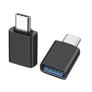 USB C Male to USB A Female OTG Adapter (2 Pack),USB 3.2 GEN2 10Gbps High-Speed Data PD 60W Fast Charging for iMac,MacBook Pro/Air,iPhone 16 15,iPad,Microsoft Surface,Samsung Galaxy S24/23/22,etc. USB C Male to USB A Female OTG Adapter (2 Pack),USB 3.2 GEN2 10Gbps High-Speed Data PD 60W Fast Charging for iMac,MacBook Pro/Air,iPhone 16 15,iPad,Microsoft Surface,Samsung Galaxy S24/23/22,etc.