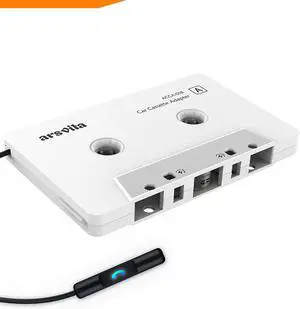 Car Audio Bluetooth Cassette Receiver, Tape Player Bluetooth 5.0 Cassette to Aux Adapter Car Audio Bluetooth Cassette Receiver, Tape Player Bluetooth 5.0 Cassette to Aux Adapter