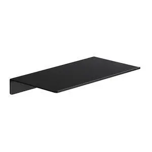 8 inch Small Floating Shelf for Wall Organizer & Storage, Mini Display Shelf, Metal Wall Shelf for Bathroom, Living Room, Kitchen, Bedroom(Matte Black) 8 inch Small Floating Shelf for Wall Organizer & Storage, Mini Display Shelf, Metal Wall Shelf for Bathroom, Living Room, Kitchen, Bedroom(Matte Black)
