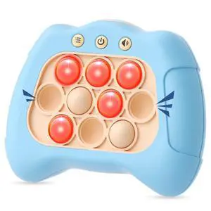 Handheld Game for Kids 6-12, Sensory Fidget Toys for Kids 8-12, Birthday Gifts for 6 7 8 9 Year Old Boys & Girls & Teens-Blue Handheld Game for Kids 6-12, Sensory Fidget Toys for Kids 8-12, Birthday Gifts for 6 7 8 9 Year Old Boys & Girls & Teens-Blue