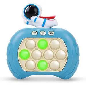 Fast Push Bubble Game for Kids & Adults, Version 2, Pop Light Up Quick Push Fidget Toy Handheld Game. Great for 8-12 Year Old Boys & Girls, Travel Toys for Children Fast Push Bubble Game for Kids & Adults, Version 2, Pop Light Up Quick Push Fidget Toy Handheld Game. Great for 8-12 Year Old Boys & Girls, Travel Toys for Children