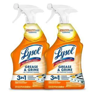 Kitchen Pro Antibacterial Cleaner Trigger, 22 Fl Oz (Pack of 2) Kitchen Pro Antibacterial Cleaner Trigger, 22 Fl Oz (Pack of 2)