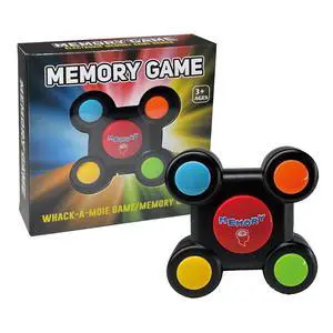 Light & Sound Memory Game Interactive Electronic Toy for Focus & Reaction Training Light & Sound Memory Game Interactive Electronic Toy for Focus & Reaction Training