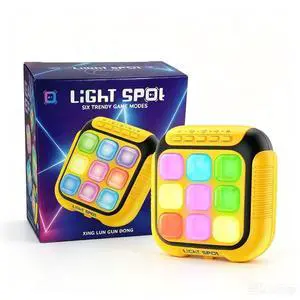 Electronic Tic Tac Toe Handheld Game 6-in-1 Travel Puzzle Console, Fast-Paced Portable Entertainment, Gift-Ready Packaging Electronic Tic Tac Toe Handheld Game 6-in-1 Travel Puzzle Console, Fast-Paced Portable Entertainment, Gift-Ready Packaging