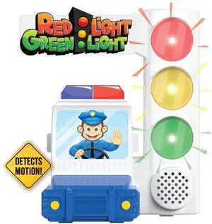 , Red Light Green Light Game with Motion Sensing | Family Fun & Birthday Party Games | Gift for Kids, Preschool, & Toddlers Ages 2, 3, 4, 5, 6, 7+ Year Olds | Travel, Indoor, Outdoor , Red Light Green Light Game with Motion Sensing | Family Fun & Birthday Party Games | Gift for Kids, Preschool, & Toddlers Ages 2, 3, 4, 5, 6, 7+ Year Olds | Travel, Indoor, Outdoor