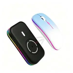 Ultra Slim Silent Mouse Mover Jiggler, USB-C Plug & Play, 100% Undetectable with Custom Timer & RGB LED Light, Realistic Movement Prevents Screen Lock, Ideal for WFH, Office, Home and Travel(Black3) Ultra Slim Silent Mouse Mover Jiggler, USB-C Plug & Play, 100% Undetectable with Custom Timer & RGB LED Light, Realistic Movement Prevents Screen Lock, Ideal for WFH, Office, Home and Travel(Black3)