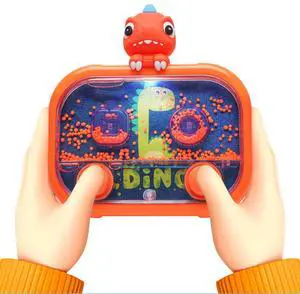 Handheld Water Game with Light Water Ball Target Toy for Kids Ages 3+, Retro Fidget Toy, Screen-Free Car Travel Game, Road Trip Toy, Airplane Entertainment, Portable Autism-Friendly Gift Handheld Water Game with Light Water Ball Target Toy for Kids Ages 3+, Retro Fidget Toy, Screen-Free Car Travel Game, Road Trip Toy, Airplane Entertainment, Portable Autism-Friendly Gift