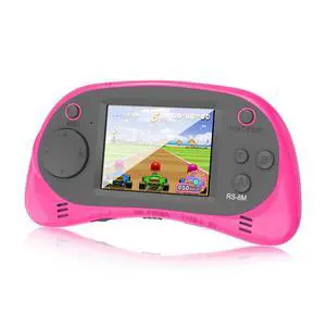 Kids Handheld Game Player - 220 Built-in Games, 2.5" IPS Display, Rechargeable & Long-Lasting - Ideal Travel Toys for Kids Ages 3-10 Boys & Girls Kids Handheld Game Player - 220 Built-in Games, 2.5" IPS Display, Rechargeable & Long-Lasting - Ideal Travel Toys for Kids Ages 3-10 Boys & Girls