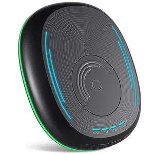 Mouse Mover Jiggler Automatic Undetectable Universal Compatibility with Programmable Timer Ultra-Silent Cdvanced Single-Turntable Mouse Mover Black Mouse Mover Jiggler Automatic Undetectable Universal Compatibility with Programmable Timer Ultra-Silent Cdvanced Single-Turntable Mouse Mover Black