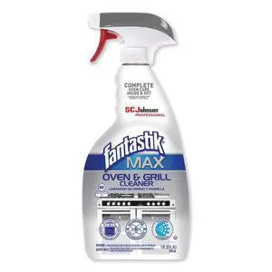 Fantastik Max Oven & Grill Cleaner Spray, Cleans Inside and Out, 32 Fl Oz Fantastik Max Oven & Grill Cleaner Spray, Cleans Inside and Out, 32 Fl Oz