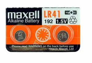 LR41 /192 / AG3 / V3GA 1.5v Alkaline Button Cell Battery Batteries LR41 /192 / AG3 / V3GA 1.5v Alkaline Button Cell Battery Batteries