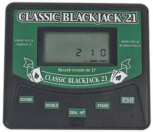 Classic Blackjack 21 Electronic Handheld Game Electronic Games Classic Blackjack 21 Electronic Handheld Game Electronic Games