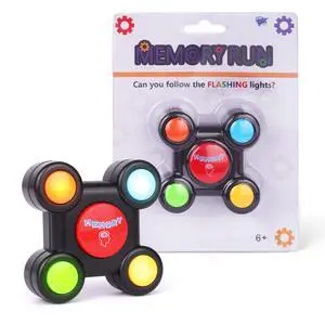 Memory Run - Electronic Memory Handheld Game with Lights - Competitive Maze Challenge Gameplay -Cognitive Developmental Brain Teaser Puzzle Toy - Kids Ages 6+ Memory Run - Electronic Memory Handheld Game with Lights - Competitive Maze Challenge Gameplay -Cognitive Developmental Brain Teaser Puzzle Toy - Kids Ages 6+