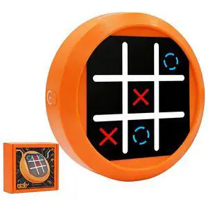 4-in-1 Tic Tac Toe Game, Handheld Games Electronic Portable Travel Games for Kids Ages 3+ and Adults, Board Games Toddler Games for Brain Training and Memory Growth 4-in-1 Tic Tac Toe Game, Handheld Games Electronic Portable Travel Games for Kids Ages 3+ and Adults, Board Games Toddler Games for Brain Training and Memory Growth