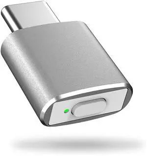 Mouse Jiggler Undetectable USB C Mouse Mover, Automatic Type C Mice Wiggler with 3 Jiggle Modes and Switch Button, Keep Computer/Laptop/PC Awake, Plug and Play (Silver) Mouse Jiggler Undetectable USB C Mouse Mover, Automatic Type C Mice Wiggler with 3 Jiggle Modes and Switch Button, Keep Computer/Laptop/PC Awake, Plug and Play (Silver)