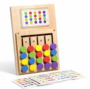 Memory Care Games for Seniors, Wooden Handhold Games for Elderly with Dementia, Large Dementia Activties for Patients, Easy Cognitive Alzheimers Products Puzzle Maze Matching Board Gifts Memory Care Games for Seniors, Wooden Handhold Games for Elderly with Dementia, Large Dementia Activties for Patients, Easy Cognitive Alzheimers Products Puzzle Maze Matching Board Gifts