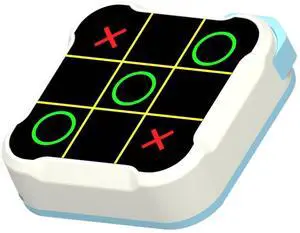 Tic Tac Toe Bolt Game,Handheld Electric Puzzle Game Console, Board Games for Kids and Adults,Gift Ideal for Kids and Adults' Birthday(White) Tic Tac Toe Bolt Game,Handheld Electric Puzzle Game Console, Board Games for Kids and Adults,Gift Ideal for Kids and Adults' Birthday(White)