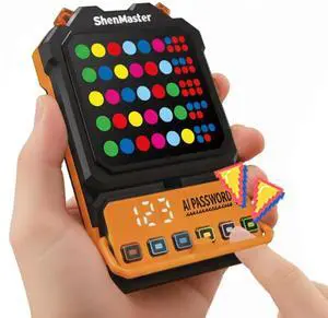 Decoder Game, 10000+ Colors Memory & Brain Teasers Games for Kids and Adults, Multiplayer Handheld Travel Memory Games for Boys & Girls, Christmas Birthday Gift, Ages 6 7 8 9 10 11 12 13 14 Decoder Game, 10000+ Colors Memory & Brain Teasers Games for Kids and Adults, Multiplayer Handheld Travel Memory Games for Boys & Girls, Christmas Birthday Gift, Ages 6 7 8 9 10 11 12 13 14