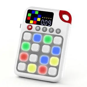 Tic Tac Toe Game, 7-in-1 Game Machine, Handheld Electronic Puzzle Games, Portable Travel Game for Trip, Office Break, Queue Time, Birthday Gift for Kids Adult Tic Tac Toe Game, 7-in-1 Game Machine, Handheld Electronic Puzzle Games, Portable Travel Game for Trip, Office Break, Queue Time, Birthday Gift for Kids Adult