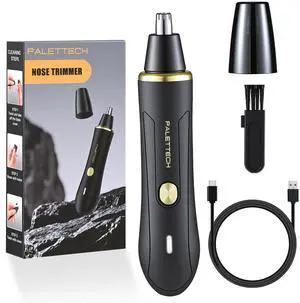 Nose Hair Trimmer for Men, Ear and Nose Trimmer for Men, USB-C Rechargeable, 6500 RPM Painless, 40 Days Use, Nose Hair Trimmer for Women, Dual-Edge Blades, Low Noise, Gift for Men & Women Nose Hair Trimmer for Men, Ear and Nose Trimmer for Men, USB-C Rechargeable, 6500 RPM Painless, 40 Days Use, Nose Hair Trimmer for Women, Dual-Edge Blades, Low Noise, Gift for Men & Women
