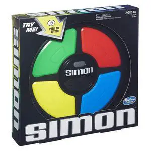 Simon Electronic Memory Game Simon Electronic Memory Game